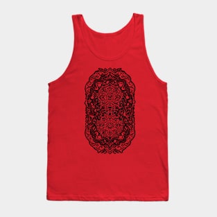 Patterned Talisman Tank Top